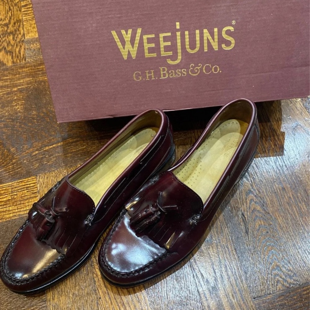 GH Bass & Co Weejuns Tassel Loafers